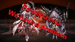 Is Arknights suffering from Powercreep