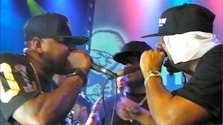 CAPONE-N-NOREAGA PERFORMANCE AT SOB'S IN NEW YORK CITY PART 1