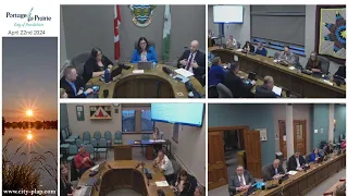 City of Portage la Prairie Council April 22nd, 2024