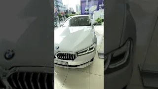 BMW 520i Luxury Line 2021 Mineral White