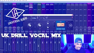 MIXING DRILL VOCALS USING ONLY UAD PLUGINS