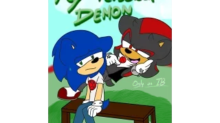 My Personal Demon Comic (Sonadow) By SilverTyler25