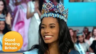 Miss World 2019 Toni-Ann Singh Plans to Go to Medical School | Good Morning Britain