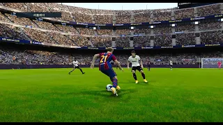 PES 2021 How to Dribble 01 (Movement Physics Applied)