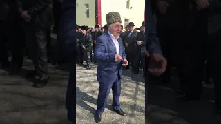 Выступление общественного деятеля Ингушетии Султыгова Сараждина