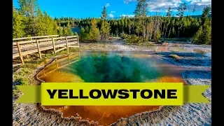 Yellowstone national park| Йеллоустоун