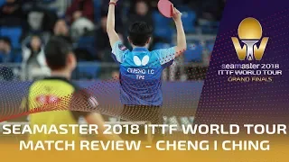 Cheng I-Ching knocks out Mima Ito | 2018 ITTF World Tour Grand Finals