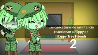 Las caricaturas de mi infancia reaccionan a Happy Tree Friends|Parte 2/2