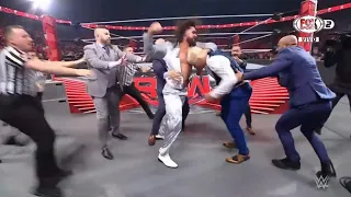 Seth Rollins & Cody Rhodes se atacan brutalmente antes de HIAC- WWE Raw Español: 30/05/2022