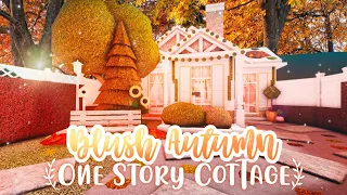 Autumnal Soft Blush One Story Cottage Speedbuild and Tour - iTapixca Builds