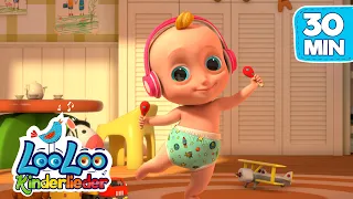 Singen, tanzen und bewegen Looby Loo | Sing Kinderlieder LooLoo | looloo baby deutsch