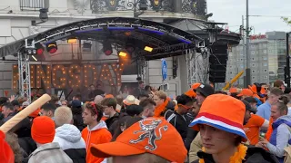 Kingsday in the Netherlands