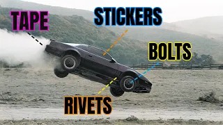 10 MORE Things You Probably Didn't Know About Knight Rider! Was KITT's Dash Really Just STICKERS?