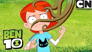 Le Train De Ben 10 Perd Ses Pauses | Ben 10 Français | Cartoon Network