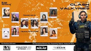 (LIVE) Clash of Valkyries: CS2 Women's Day Showdown! 🎮#cs2 #ClashofValkyries #internationalwomensday