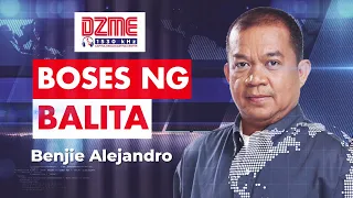 Boses ng Balita sa DZME Kinse Trenta - Kasama si Benjie Alejandro (May 06, 2024)