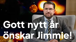 Gott nytt år önskar Jimmie Åkesson