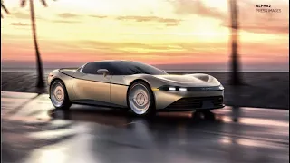 Delorean Concept Cars from 1990's Revealed