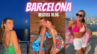 A wholesome weekend in Barcelona with my best friend - year abroad, travelling & living life!