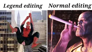 legend editing vs ultra legend editing / legend editing