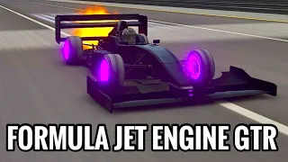 Formula Jet Engine GTR - TEST - at Special Stage Route X