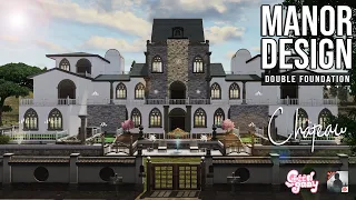 LifeAfter: Manor Design - Château | Double Foundation Tutorial