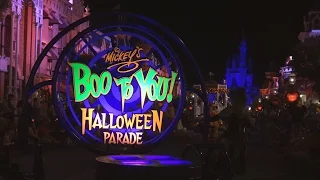 2015 Boo To You Parade - Highlights - Mickey's Not So Scary Halloween Party - Disney World