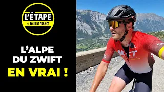 A la découverte de l'Alpe d'Huez ! @LeTourDeFrance