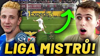 SLOVÁCKO vs BENFICA! TENTO ZÁPAS ROZHODNE O LIZE MISTRŮ 😱 KARIÉRA HRÁČE V ČESKÉ LIZE #7