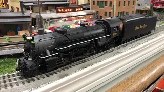 LIONEL Legacy Nickel Plate Road 587 Test Run