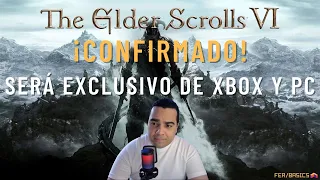 The Elder Scrolls VI será exclusivo de Xbox y PC