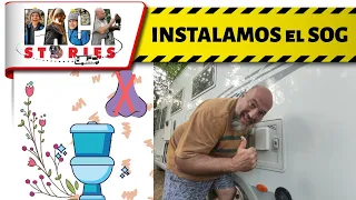 🚽👃🚐 INSTALAMOS un SOG en 10 pasos, y adiós a los MALOS OLORES!!