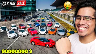 BUYING EVERY CAR POSSIBLE IN CAR FOR SALE 🤑(SUPER EXPENSIVE)