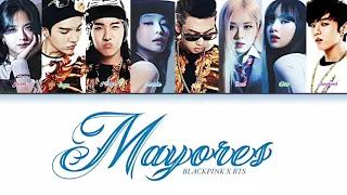 How Would BLACKPINK X BTS Sing ‘Mayores’ by Becky G (Ft. Bad Bunny) (Color Coded Lyrics/Letras)