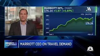 'Blended trips' have become latest trend in travel habits, says Marriott's Tony Capuano