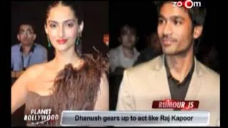 Sonam Kapoor & Dhanush's vintage romance