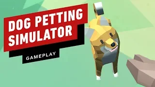 In Dog Petting Simulator, Yes. You Can Pet The Dogs