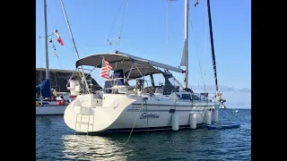 2007 Catalina 387 Sailboat For Sale Video Walkthrough Review By: Ian Van Tuyl