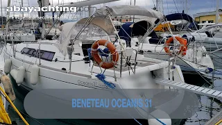 BENETEAU OCEANIS 31 ANNO 2011 - IN VENDITA - FOR SALE - WWW.ABAYACHTING.COM