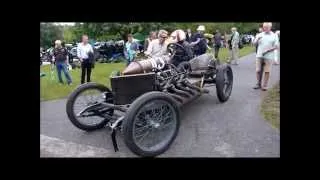 1905 Darracq at VSCC Prescott 02/08/2014