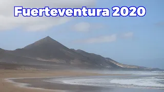 Фуэртевентура, Канарские острова, Испания, ноябрь 2020