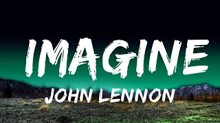 1 Hour |  John Lennon - Imagine (Lyrics)🎶  | Lyrics Mind Loop