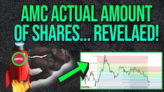 💥 BREAKING! AMC STOCK HAS THIS MANY ACTUAL SHARES IN EXISTENCE! [IT'S A LOT]