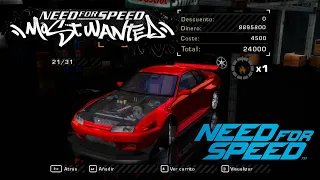 MOD PROJECT GENESIS NFS MOST WANTED | ROSSE