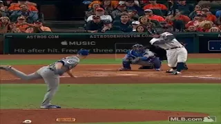 SPRINGER HOME RUN , ASTROS VS DODGERS ,GAME 4 ,TODAY