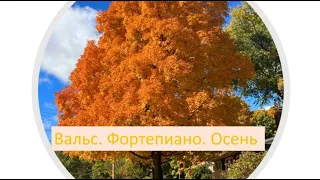 Очень красивая музыка для отдыха и для души/Фортепиано/Вальс/Краски осени