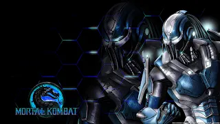 CYBER SUB ZERO GUIA DE COMBOS MORTAL KOMBAT 9