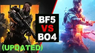 Black Ops 4 vs Battlefield V | Which Game Should You Buy? (UPDATED)