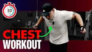 30 Minute CHEST WORKOUT For Men Over 50