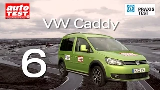 Der ZF Praxistest 2014 - Platz 6 VW Caddy